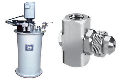 Pneumatically Operated Auto-Thread Lubrication System